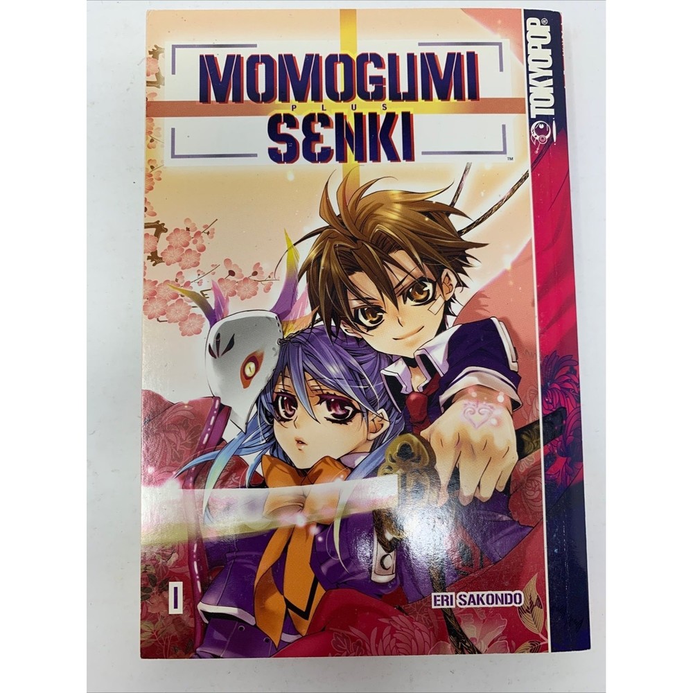 Momogumi Plus Senki Volume 1 Manga TokyoPop Book